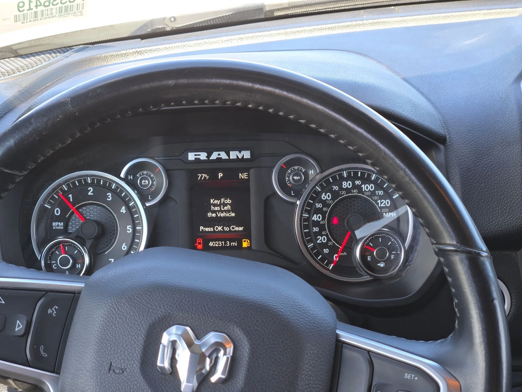 2024 RAM Ram 2500 Pickup Big Horn - Photo 21