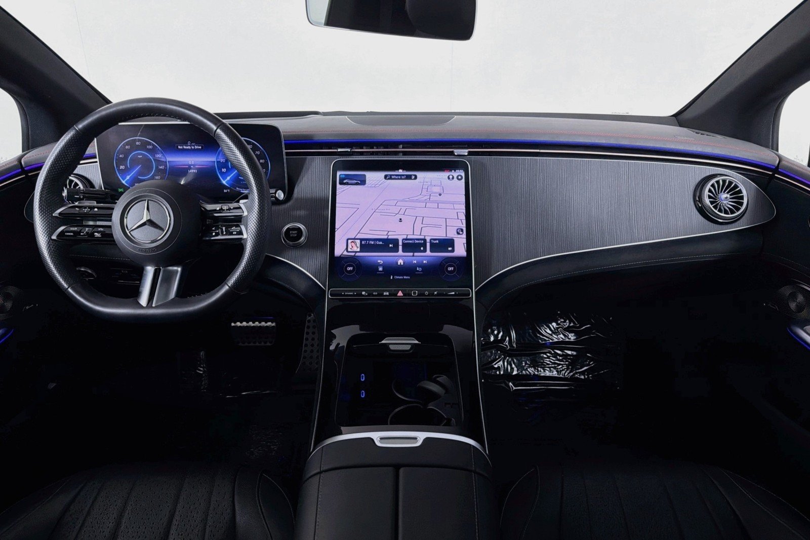 Used 2023 MANUFAKTUR Alpine Grey Mercedes-Benz EQE 500 image 4