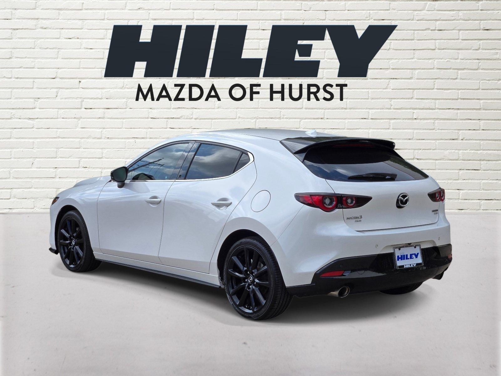 Certified Used 2024 Snowflake White Pearl Mazda 2.5 Turbo Premium Plus Package image 5