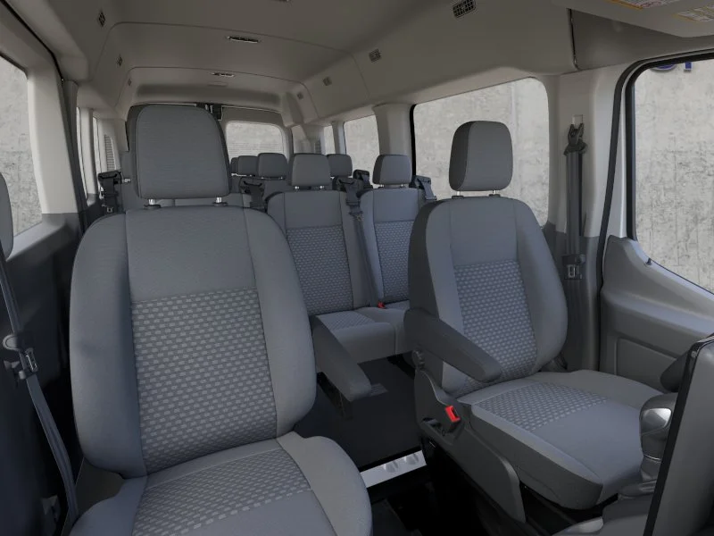 New 2026 Oxford White Ford Passenger Van XLT image 10