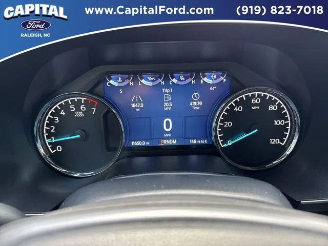 Used 2023 Black Ford XLT image 27