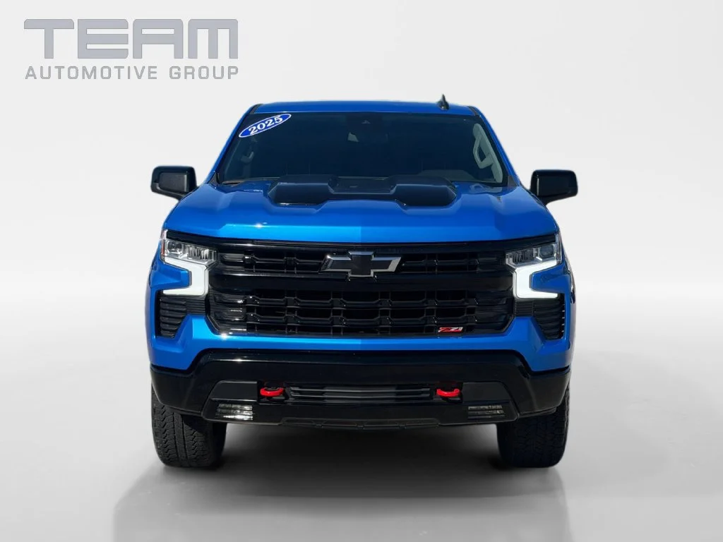 Used 2025 Riptide Blue Metallic Chevrolet LT Trail Boss image 2