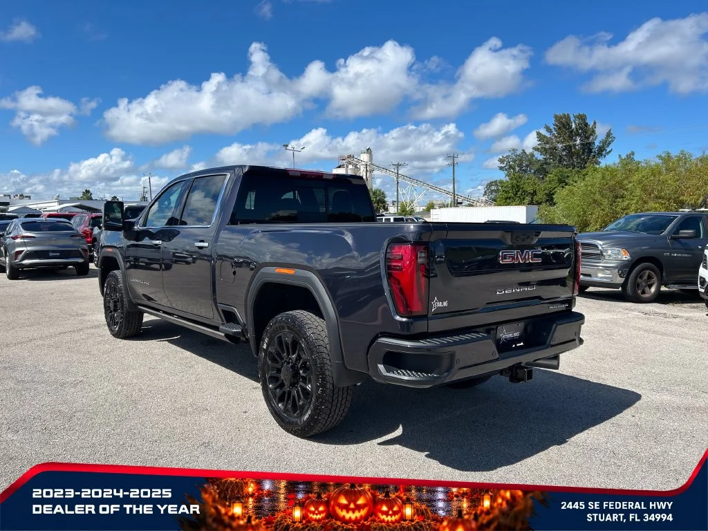 New 2026 Titanium Rush Metallic GMC Denali image 5