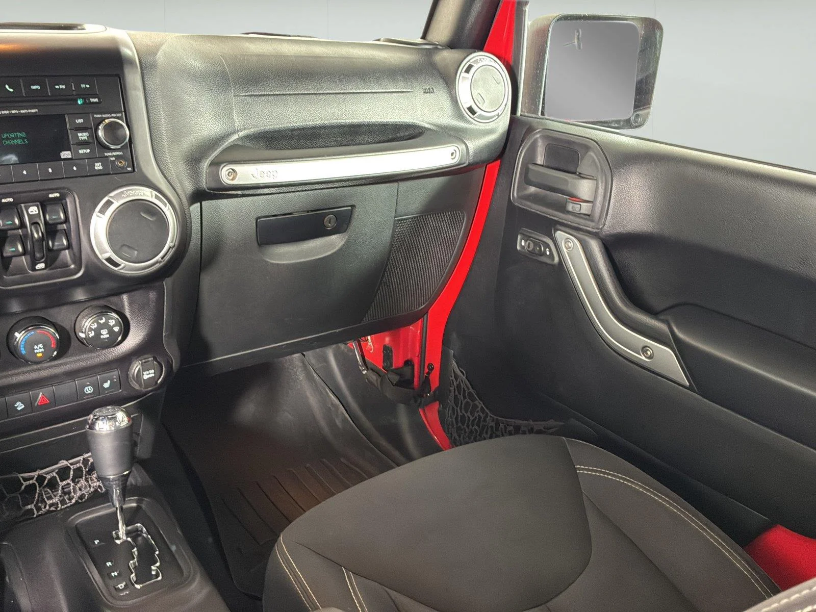 Used 2015 Firecracker Red Clear Coat Jeep Rubicon image 18