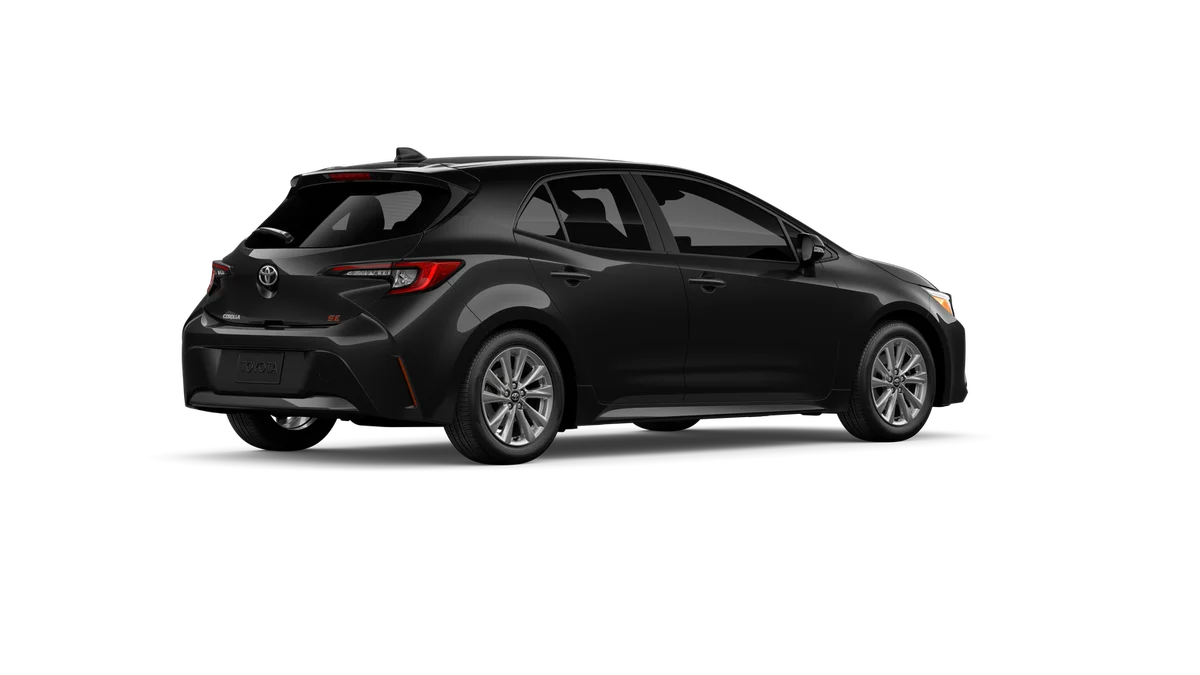 New 2027 Magnetic Gray Metallic with Black roof Toyota SE image 10