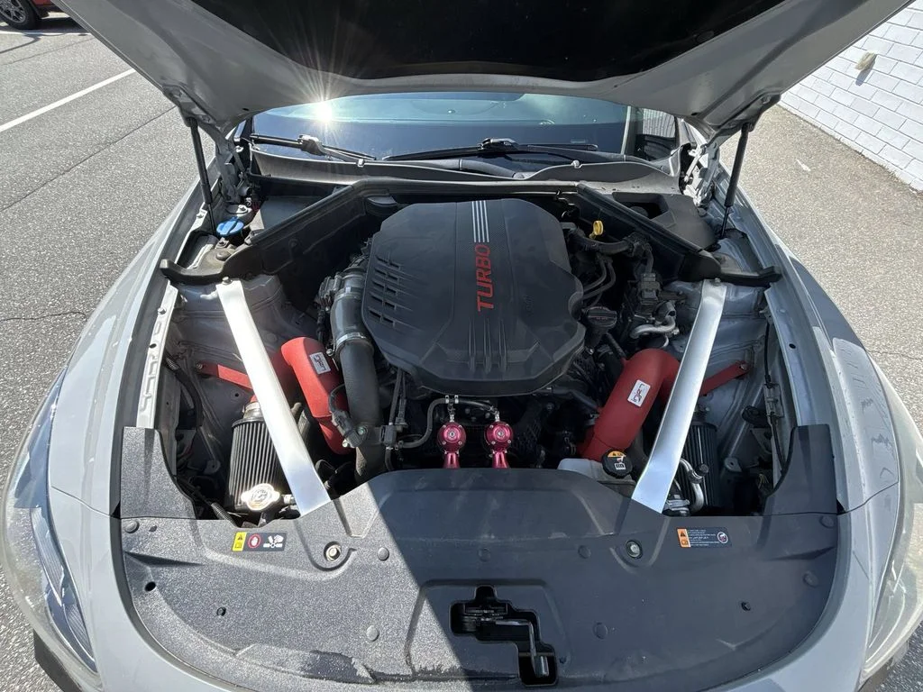 Used 2021 White Kia GT1 image 18