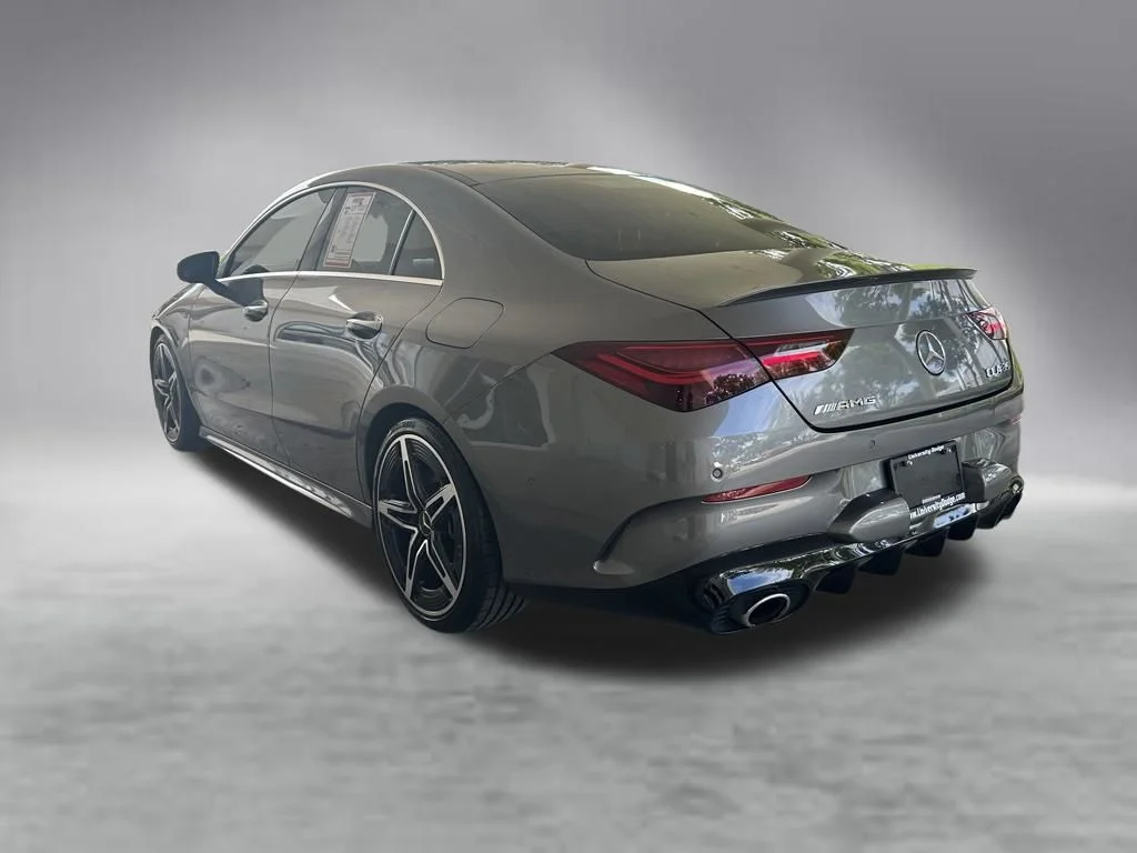 Used 2024 Gray Mercedes-Benz CLA 35 AMG® image 4