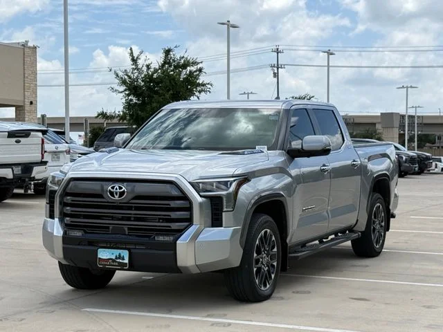 Used 2024 Silver Toyota Limited image 6
