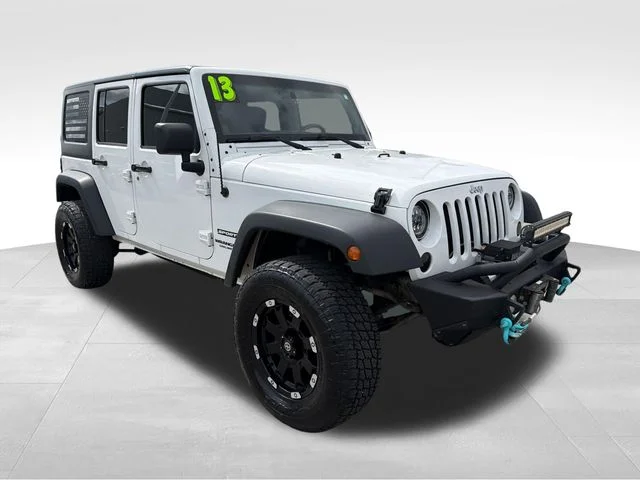 2013 Jeep Wrangler Unlimited Sport