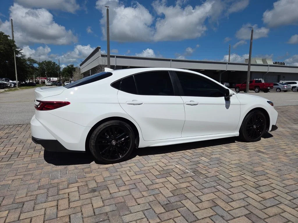 Certified Used 2026 White Toyota SE image 11
