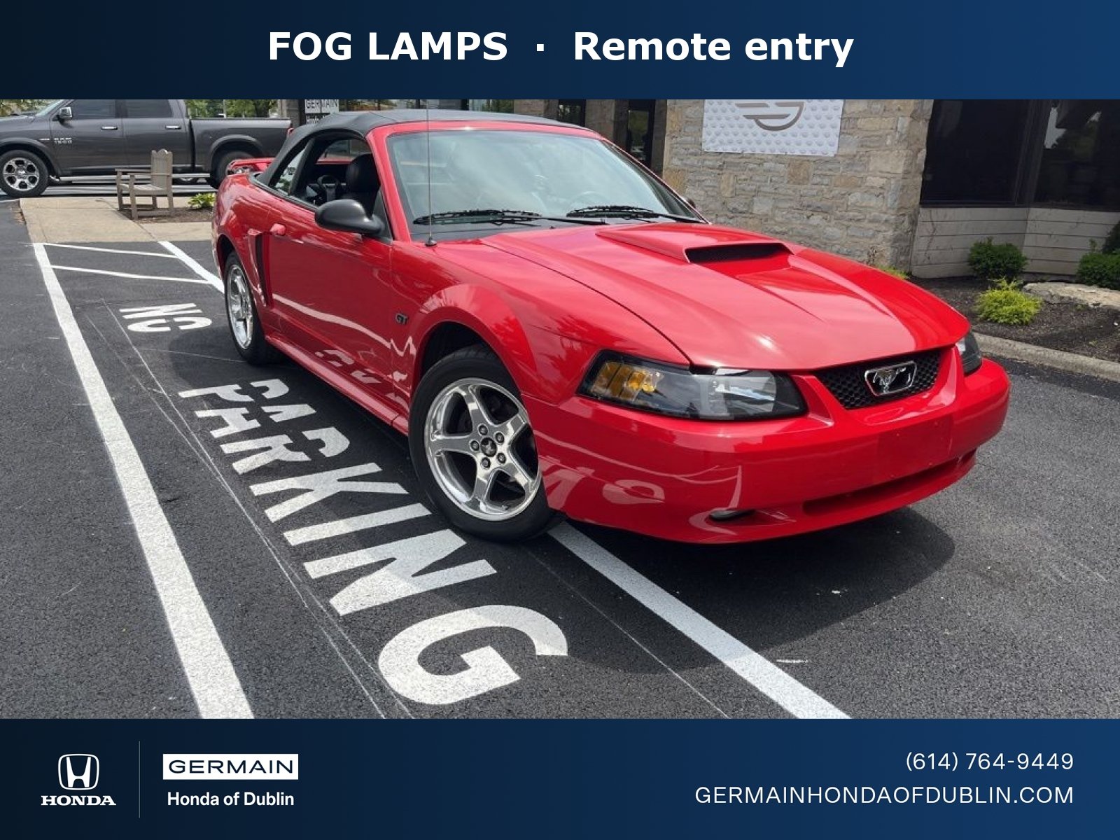 2003 Ford Mustang's photo