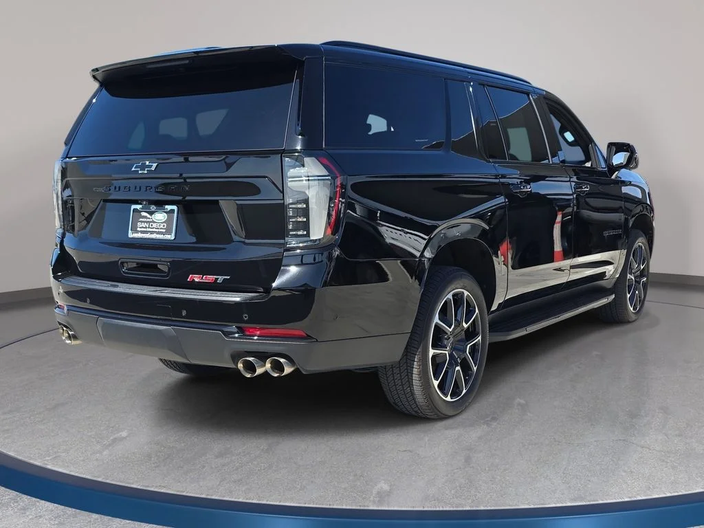 Used 2025 Black Chevrolet RST image 6