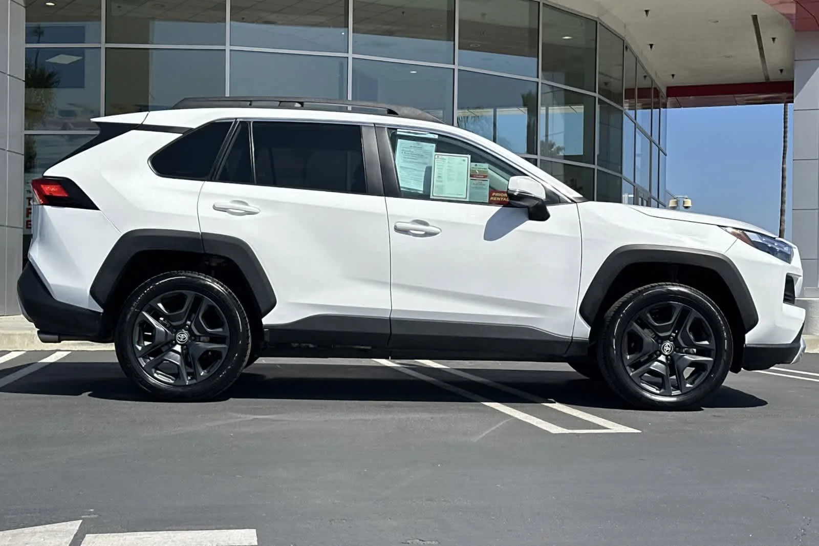 Certified Used 2024 Ice Cap Toyota Adventure image 3