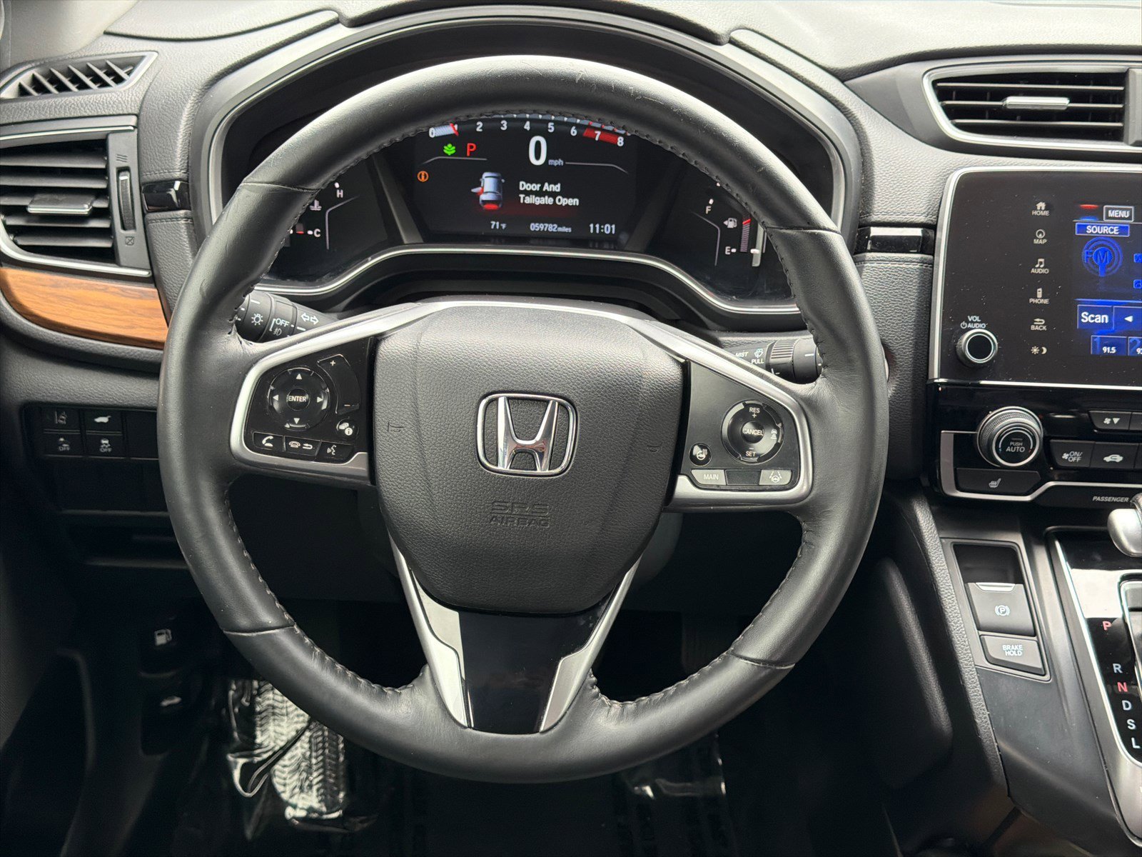 Used 2022 Modern Steel Metallic Honda Touring image 26
