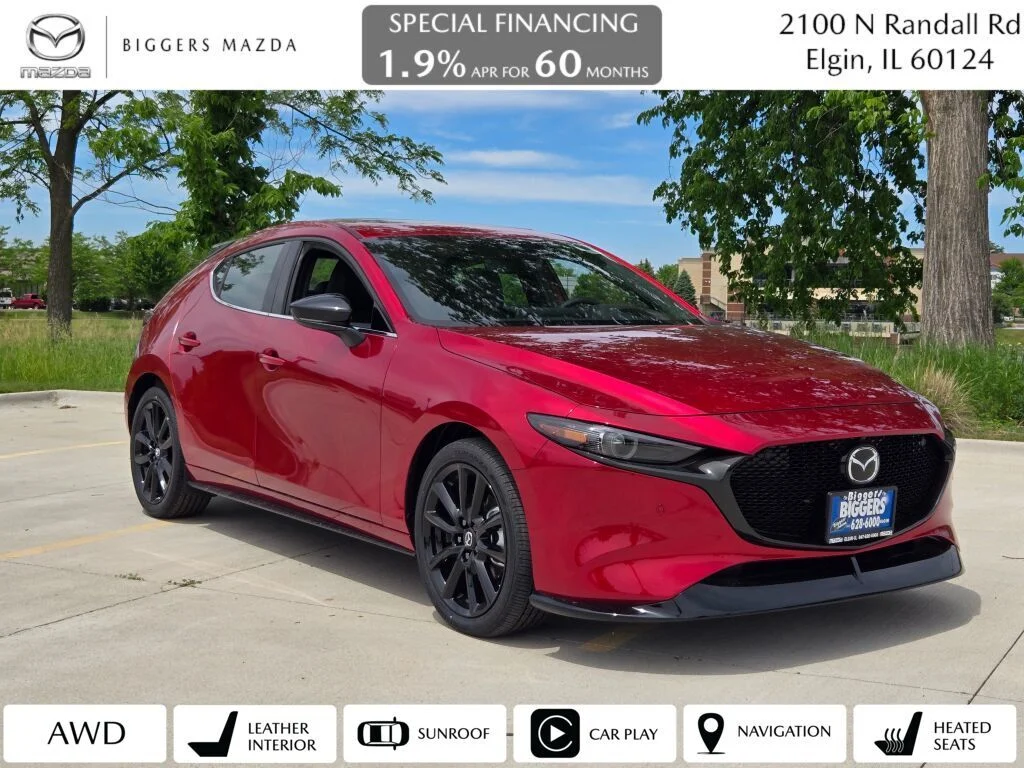 2026 Mazda CX-3 Premium Plus 2.5 AT 5-Door SKYACTIV AWD's photo