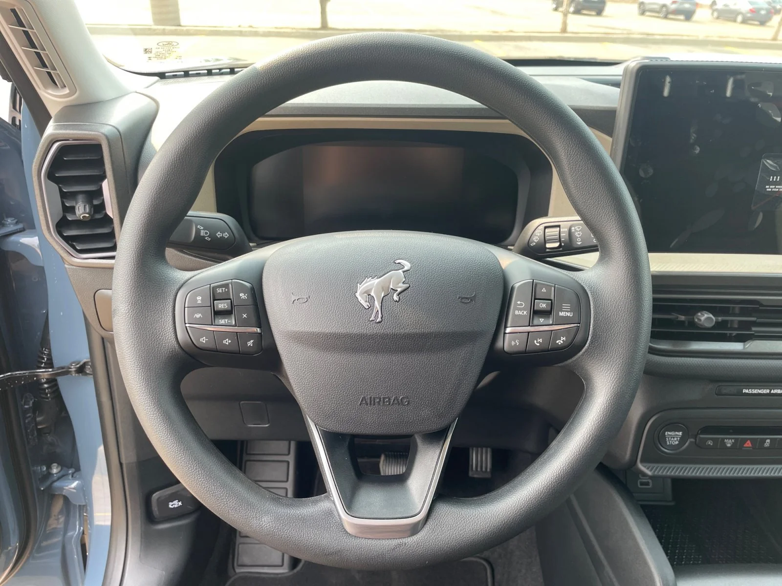 New 2026 Azure Grey Metallic Tri-Coat Ford Big Bend image 16