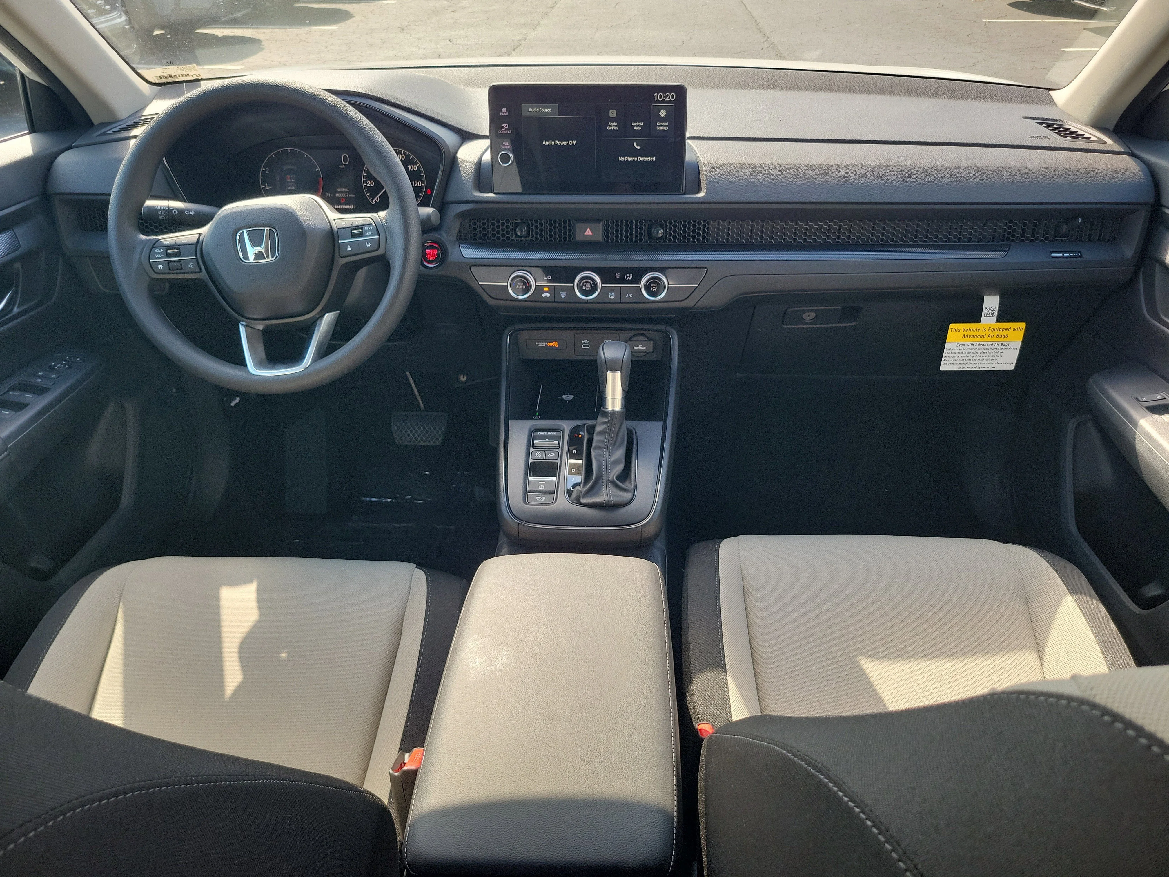 New 2026 Platinum White Pearl Honda LX image 7