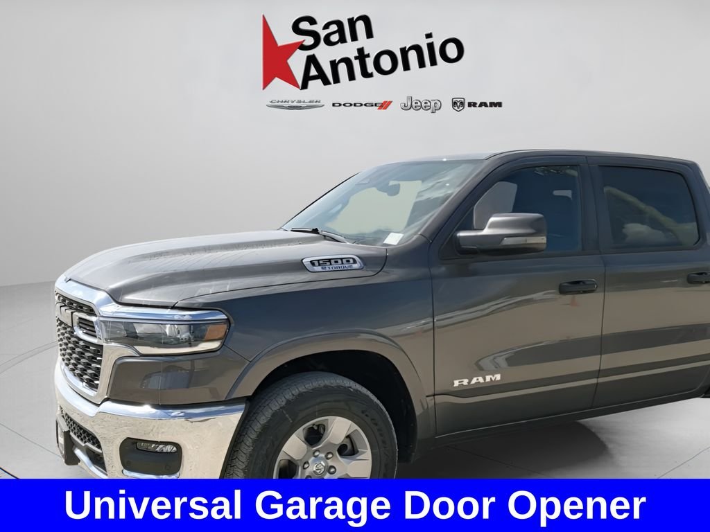 New 2025 Granite Crystal Metallic Clear-Coat Exterior Paint RAM Big Horn/Lone Star image 7