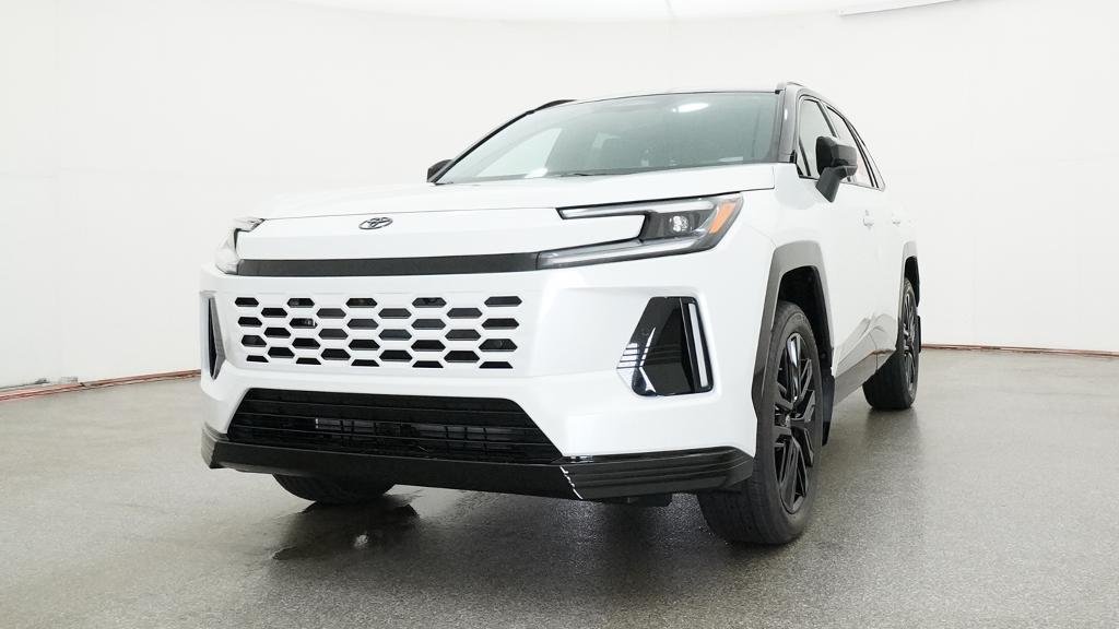 New 2026 Wind Chill Pearl with Midnight Black Metallic roof Toyota XSE image 19