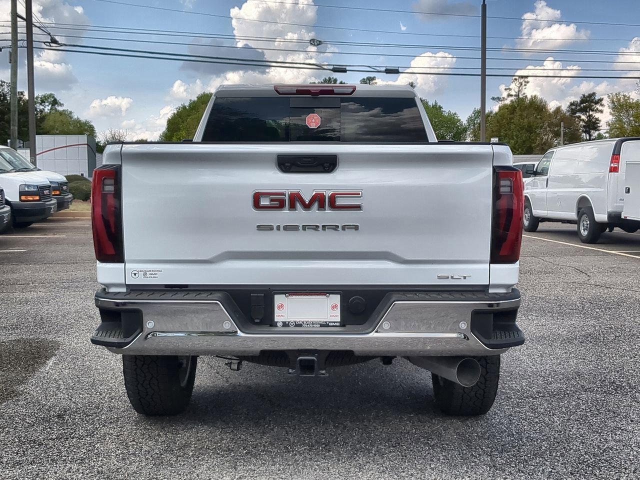 New 2026 Summit White GMC SLT image 7