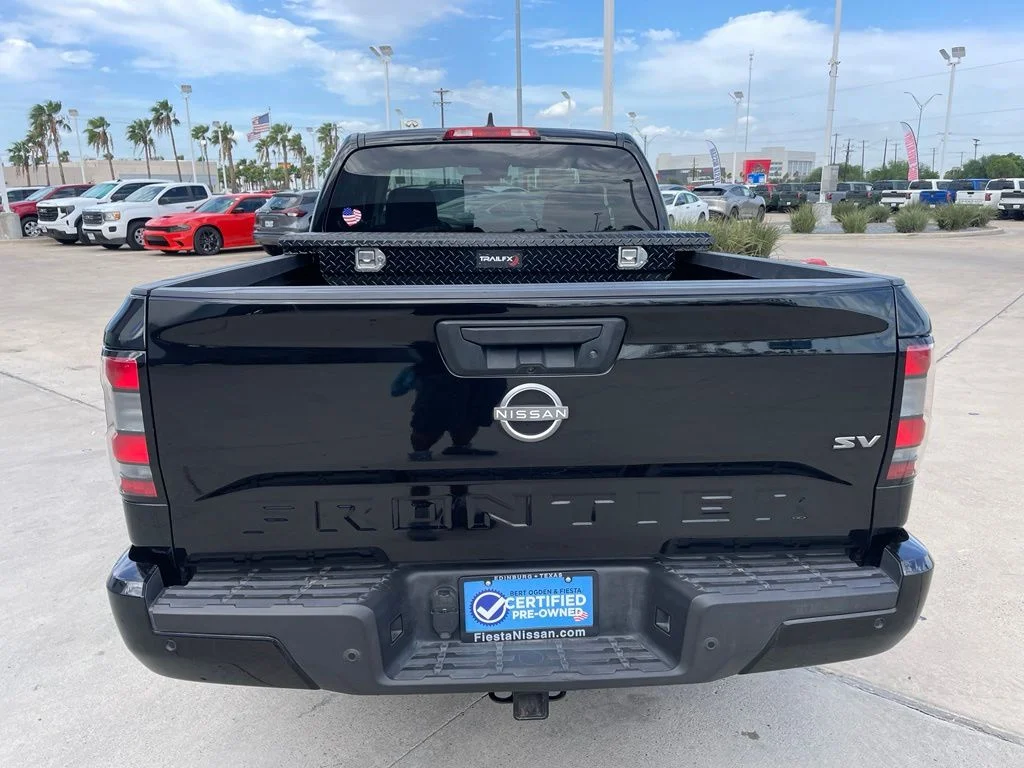 Used 2023 Black Nissan SV image 6