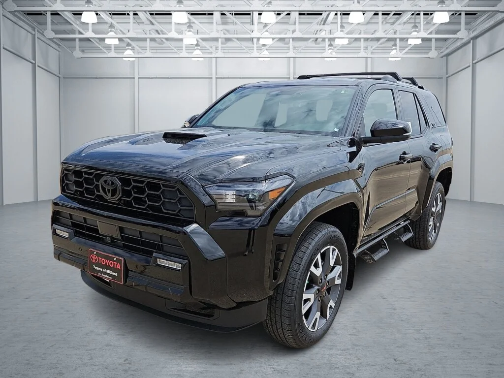New 2026 Black Toyota TRD Sport image 1