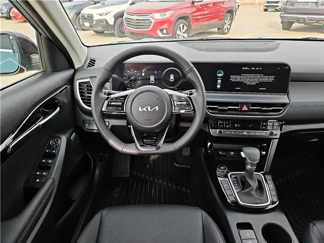 New 2026 Pluton Blue KIA SX All-Wheel Drive image 8