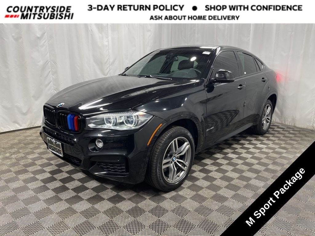 2015 BMW X6 xDrive35i