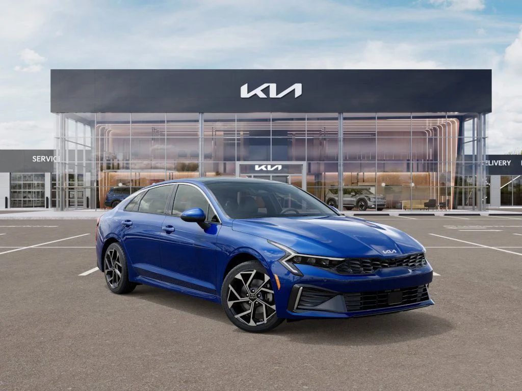 New 2026 Blue Kia EX image 8
