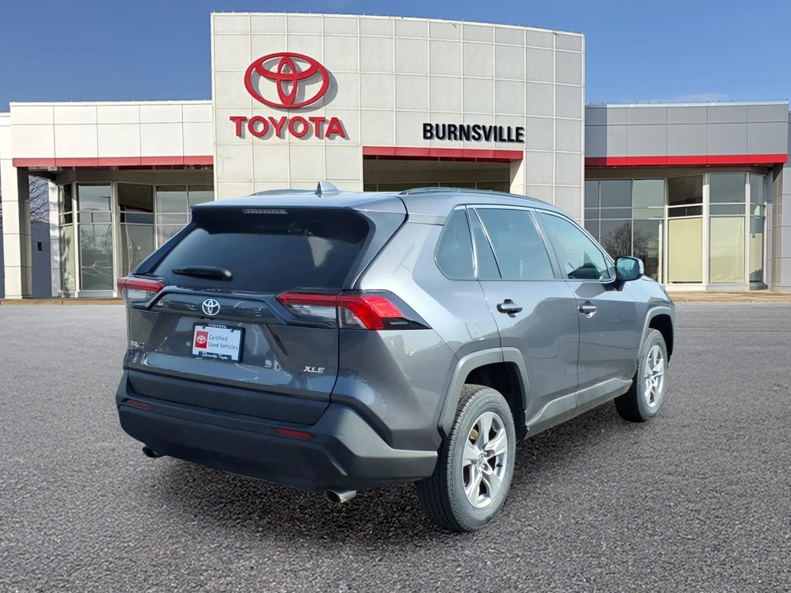 Used 2024 Gray Toyota XLE image 3