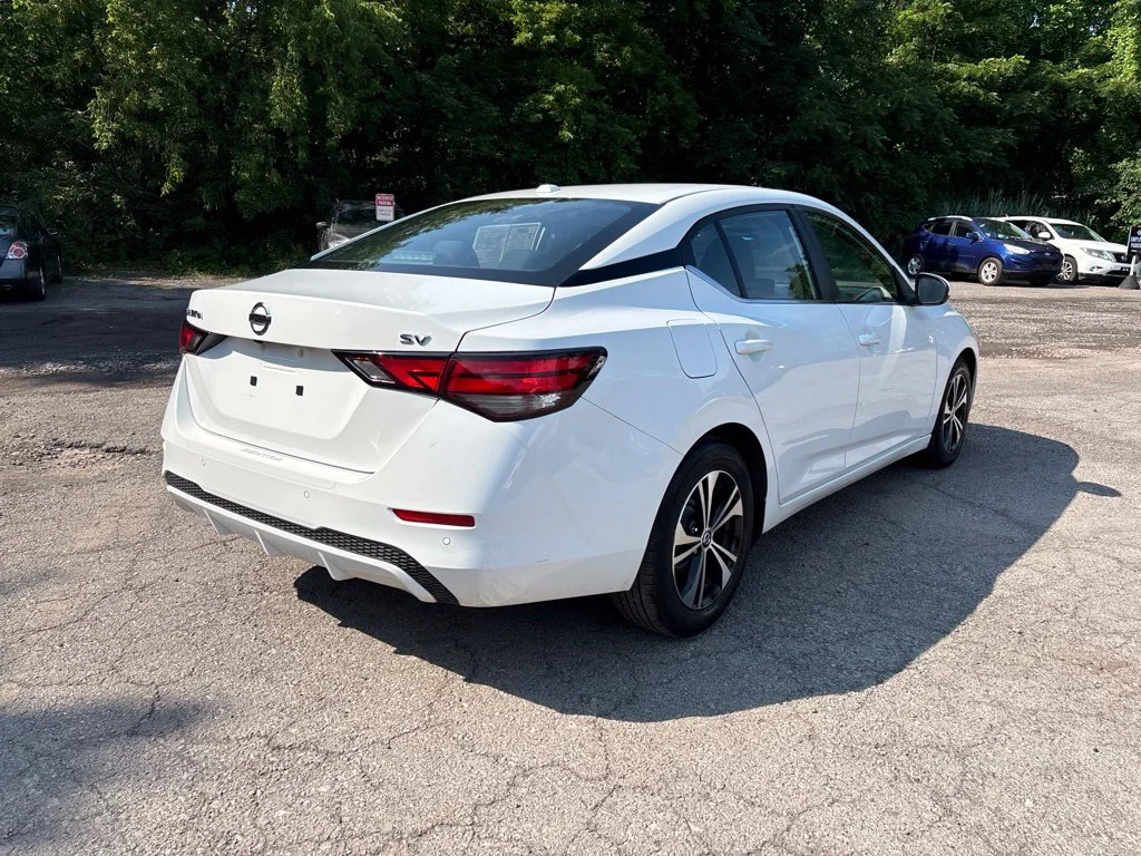 Used 2023 White Nissan SV image 5