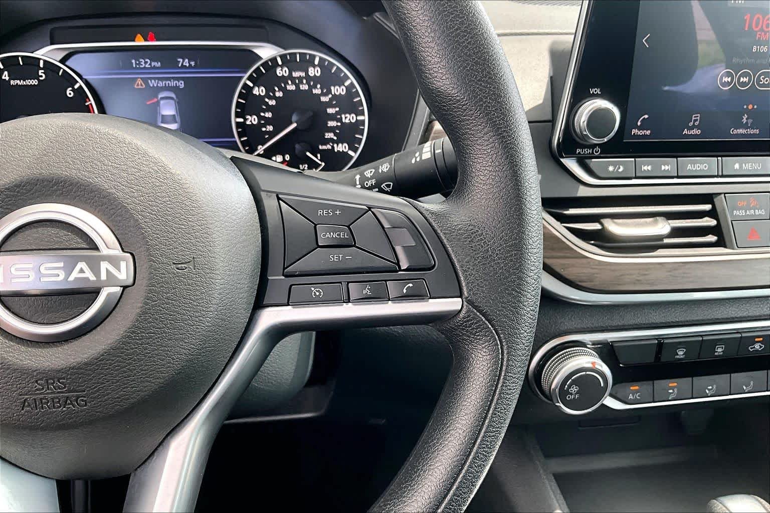 Certified Used 2025 Super Black Nissan SV image 24