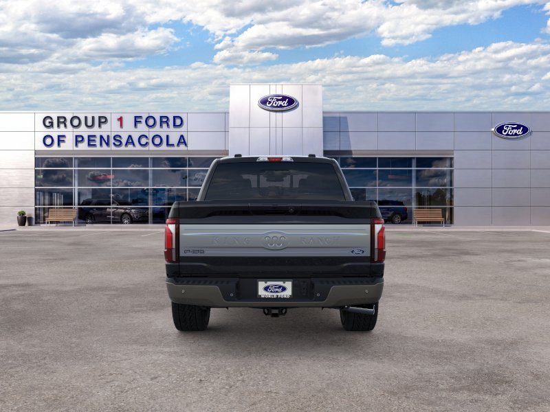 New 2026 Agate Black Metallic Ford King Ranch® image 5