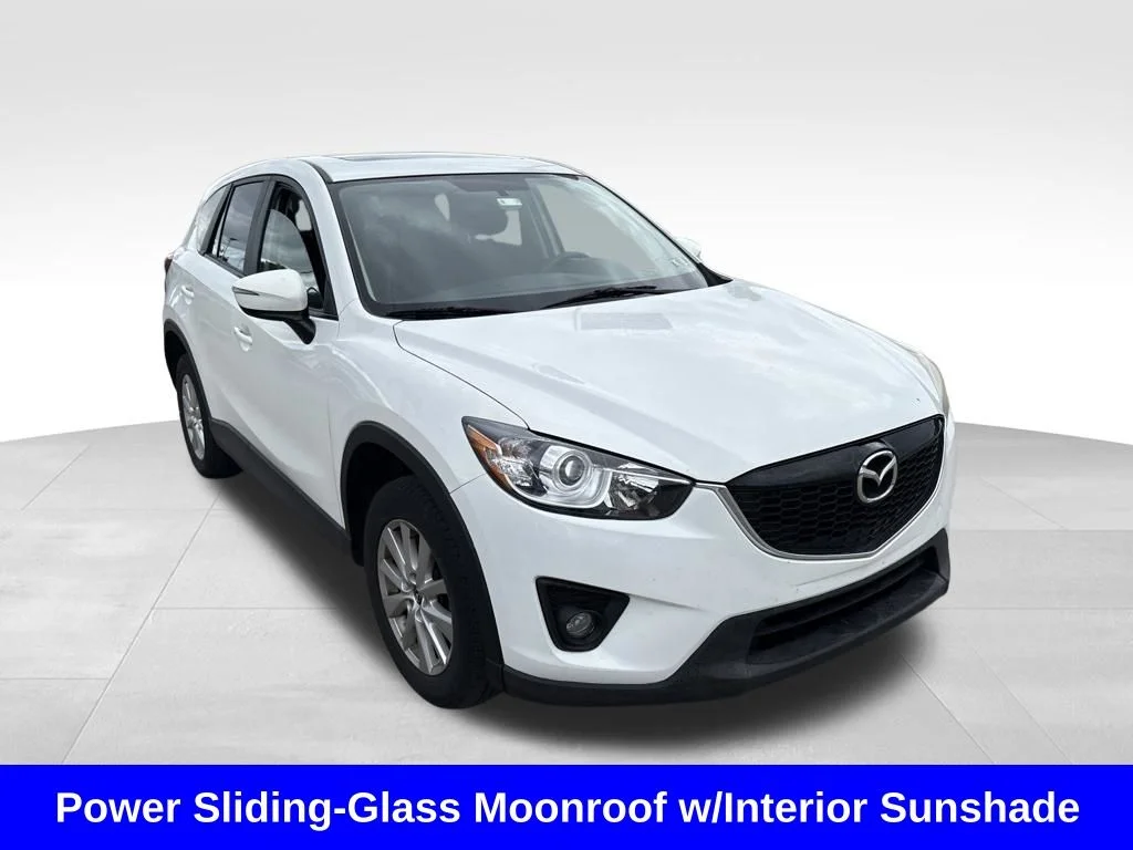 Used 2015 White Mazda Touring image 8