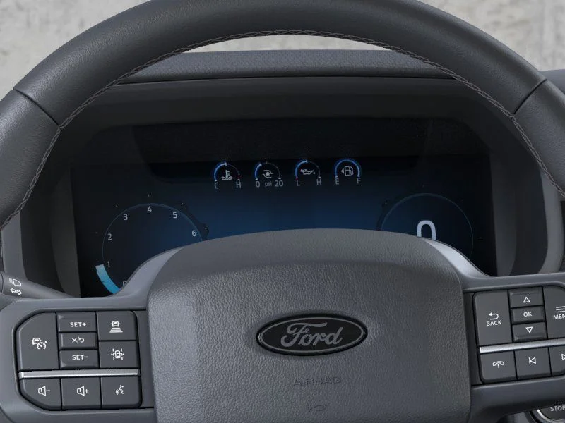 New 2026 Oxford White Ford XLT image 13