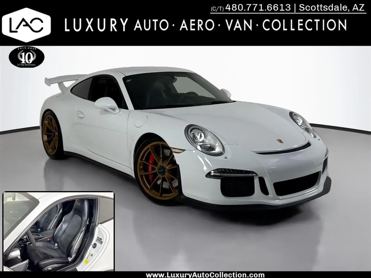2015 Porsche 911