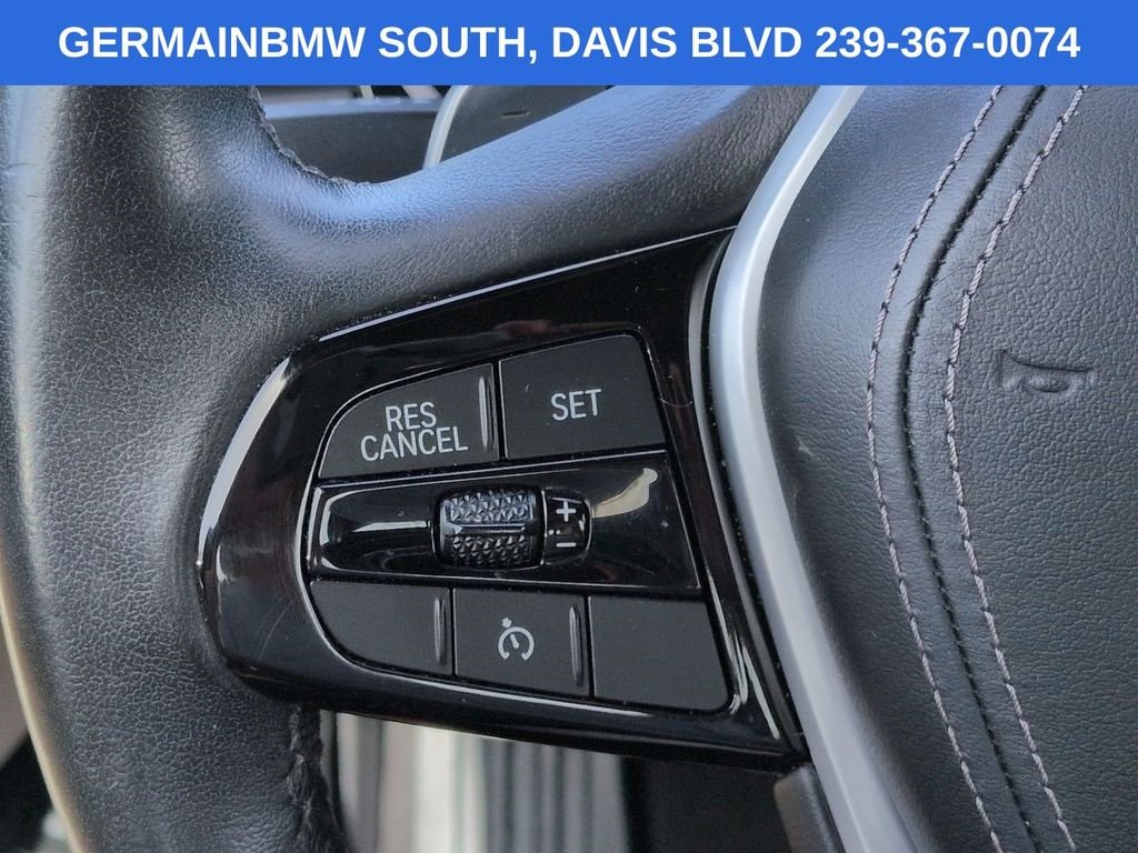 Used 2020 Bluestone Metallic BMW 530i image 28