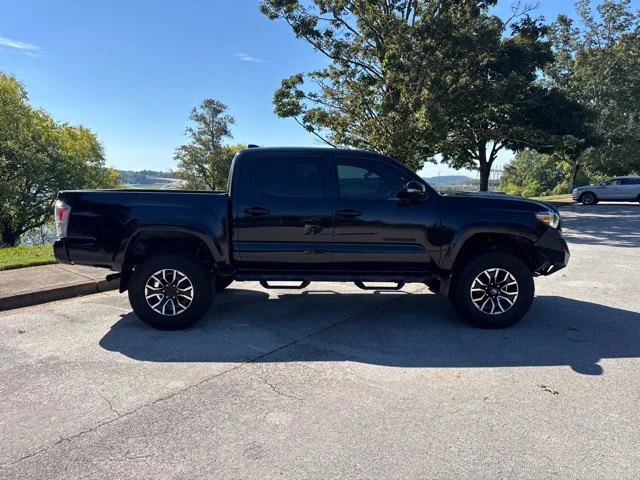 Used 2021 Black Toyota TRD Sport image 8