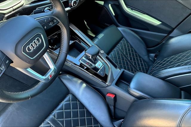 Used 2023 White Audi 3.0T Premium Plus image 14
