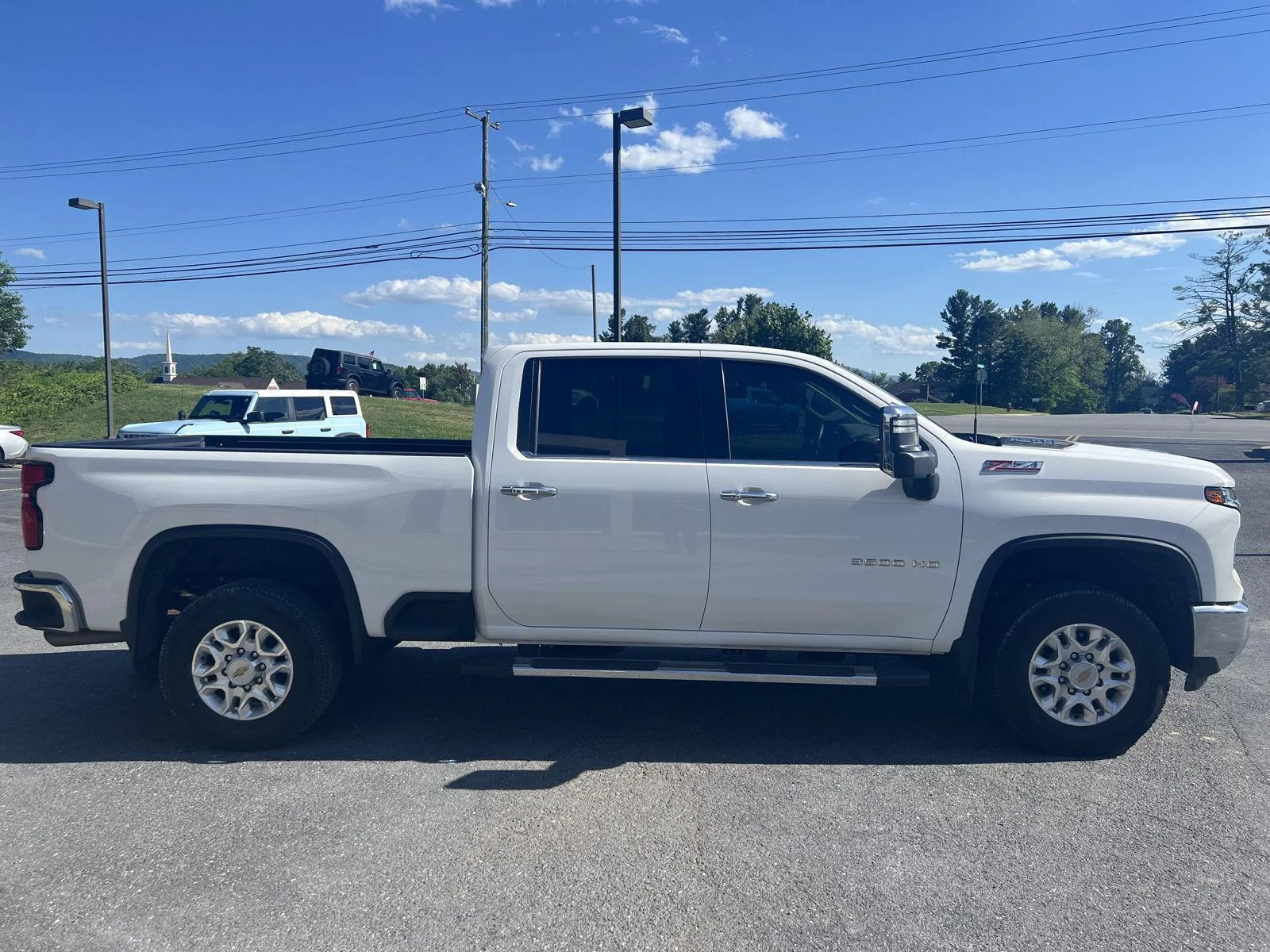 Certified Used 2024 Summit White Chevrolet LTZ image 5