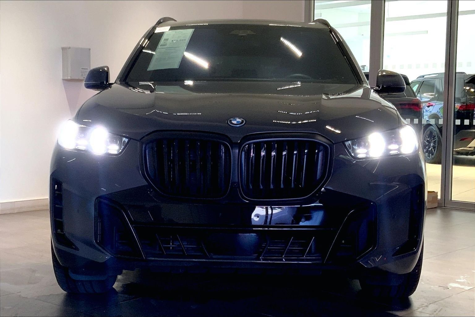 Used 2026 Gray Metallic BMW xDrive50e image 2