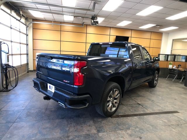 Certified Used 2019 Northsky Blue Metallic Chevrolet RST image 7
