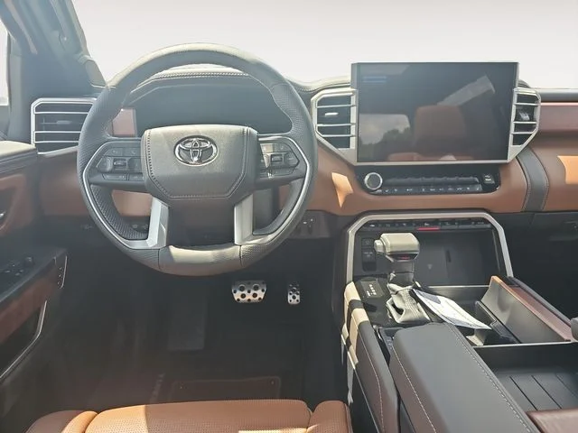 New 2026 Wind Chill Pearl <sup>1</sup> Toyota Tundra 1794 Edition image 8
