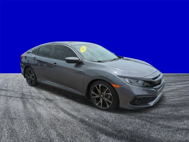 Certified Used 2021 Polished Metal Metallic Honda Sport image 2