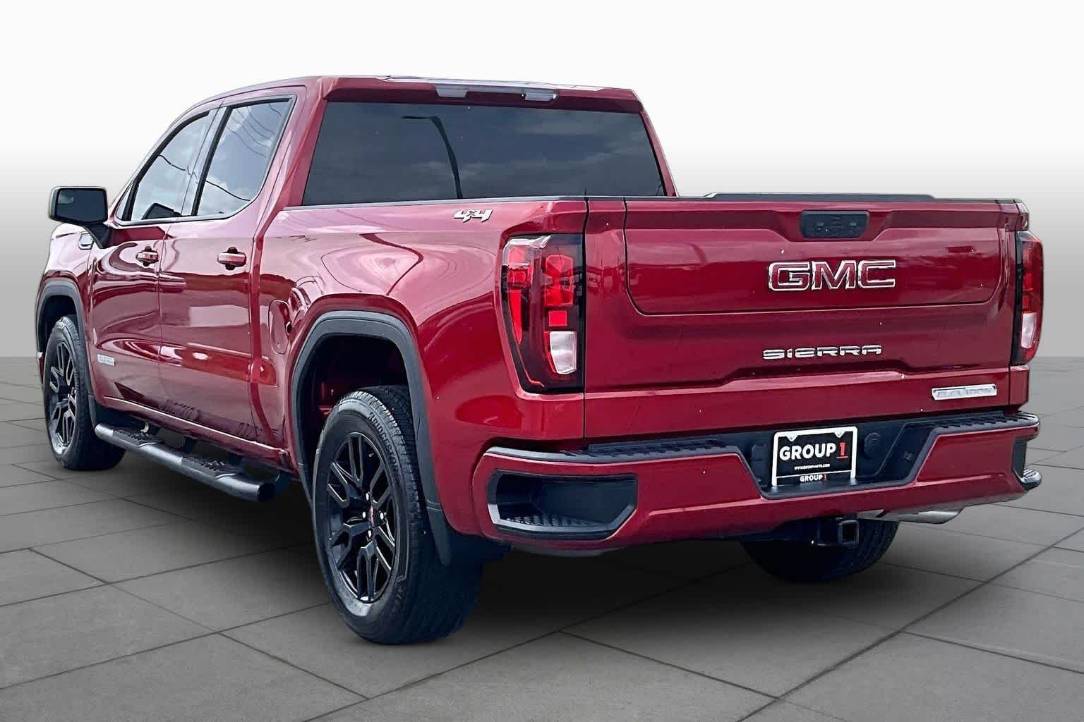 Used 2024 Volcanic Red Tintcoat GMC Elevation image 12