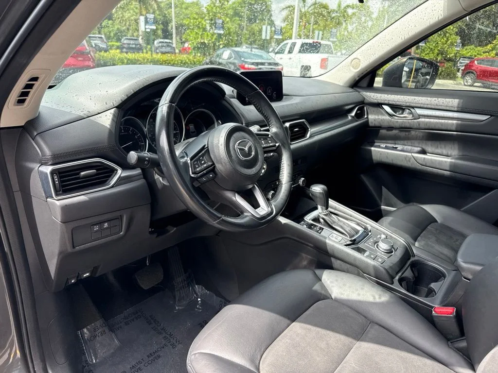 Used 2020 Machine Gray Metallic Mazda Touring image 17