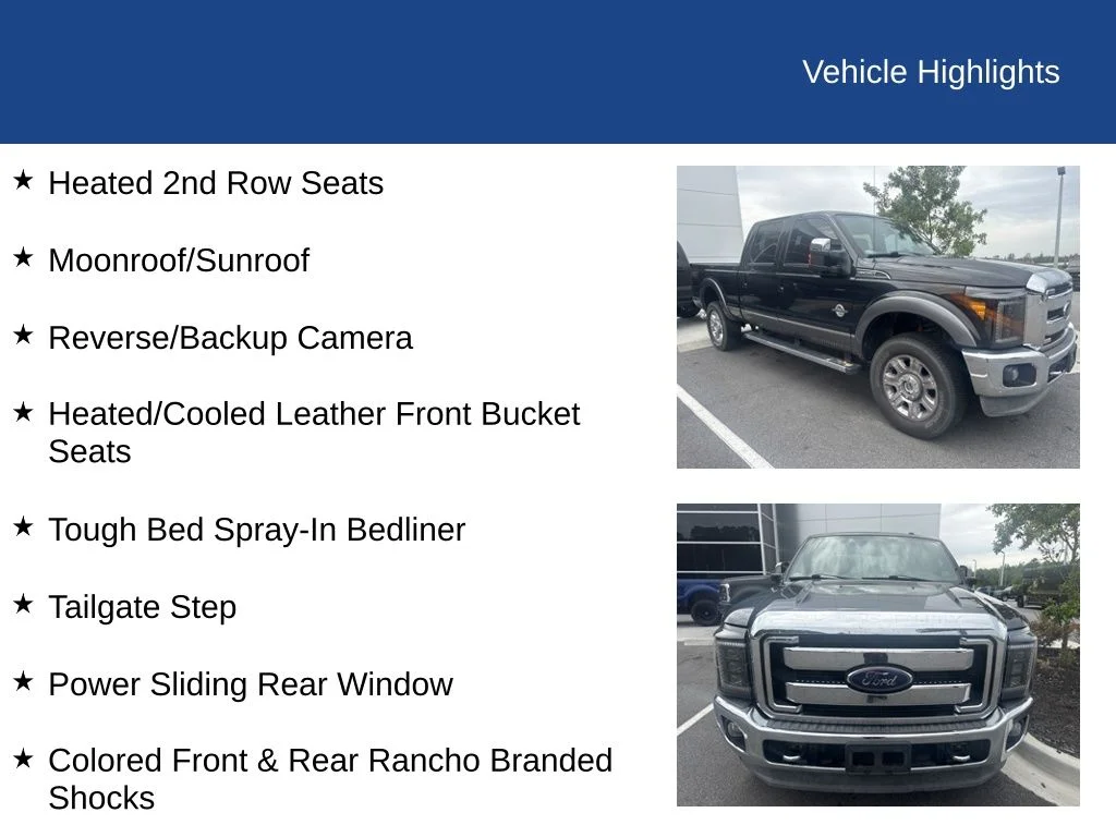 Used 2014 Tuxedo Black Metallic Ford Lariat image 16