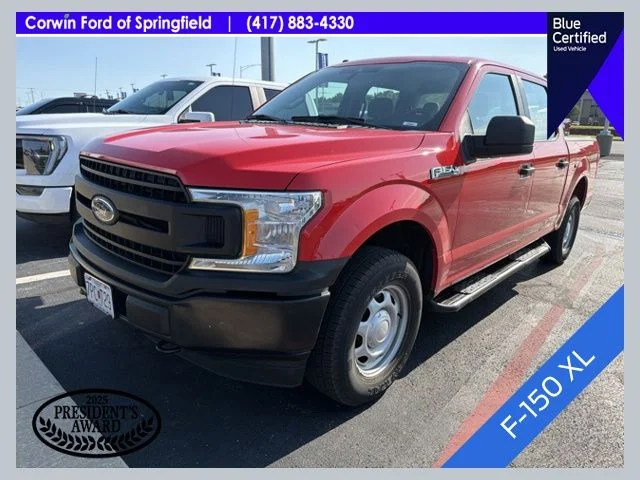 Used 2019 Race Red Ford XL image 1
