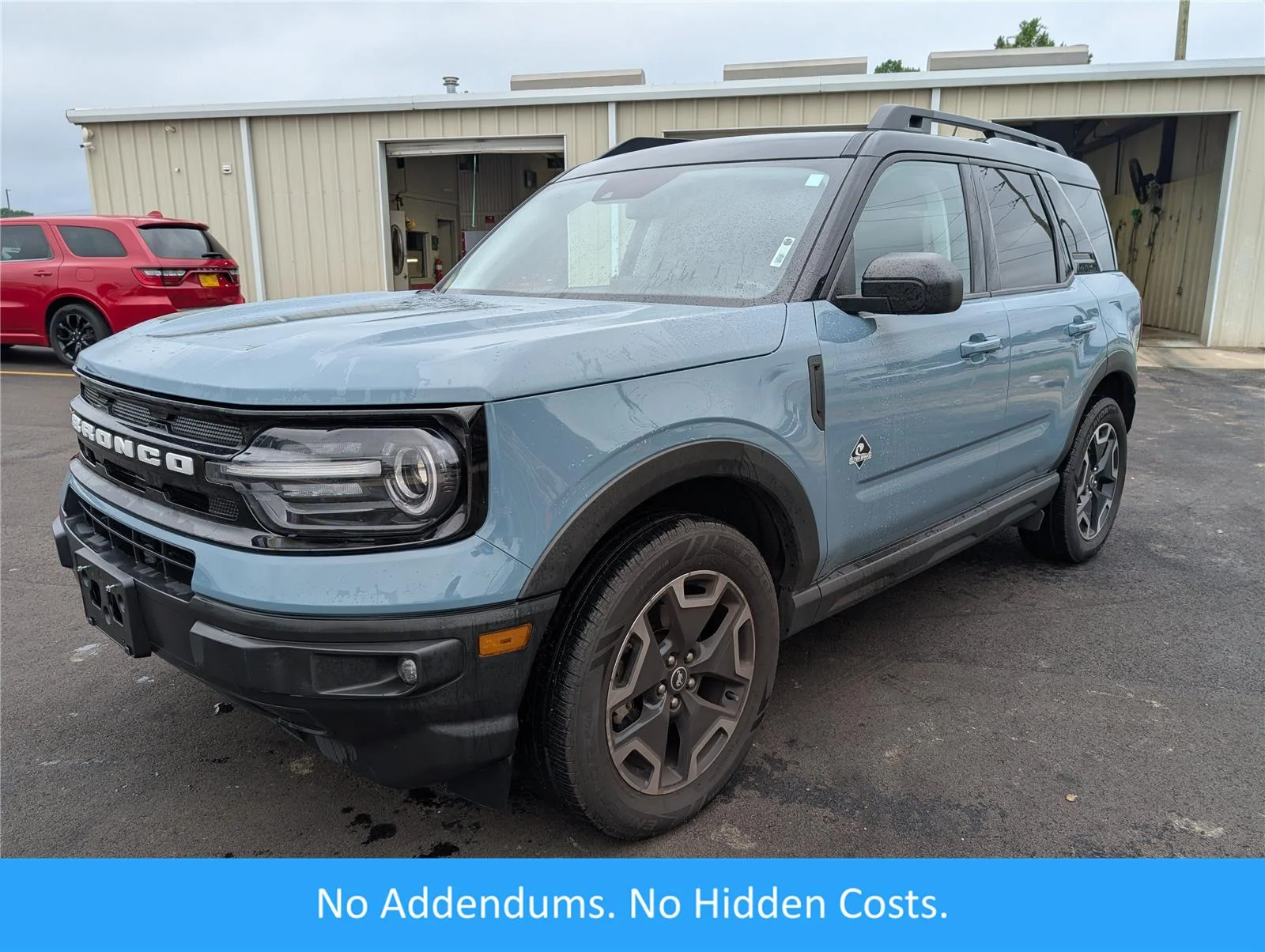 2022 Ford Bronco Sport Outer Banks