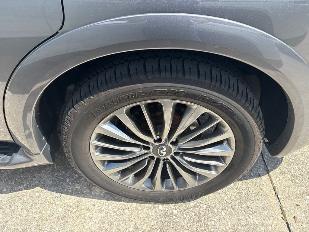 Used 2021 Gray INFINITI Sensory image 10